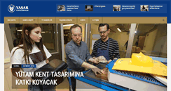 Desktop Screenshot of haber.yasar.edu.tr