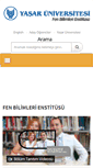 Mobile Screenshot of fbe.yasar.edu.tr